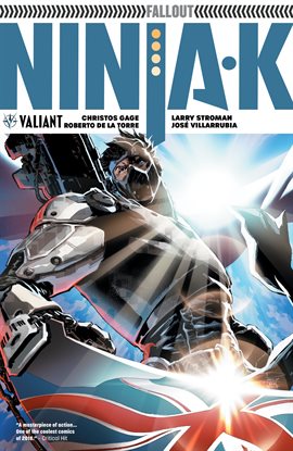 Cover image for Ninja-K Vol. 3: Fallout