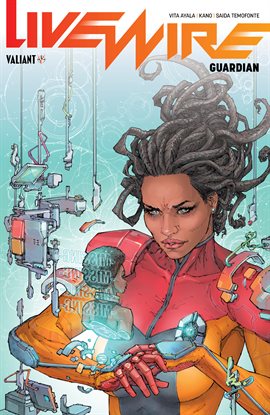 Cover image for Livewire Vol. 2: Guardian