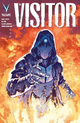 Cover image for The Visitor