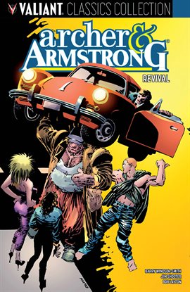 Cover image for Archer & Armstrong: Revival