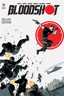 Cover image for Bloodshot by Tim Seeley Deluxe Edition