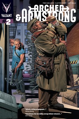 Cover image for Archer & Armstrong