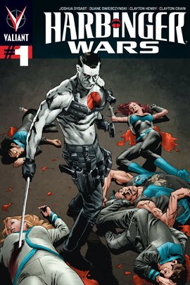 Imagen de portada para Harbinger Wars