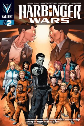 Cover image for Harbinger Wars