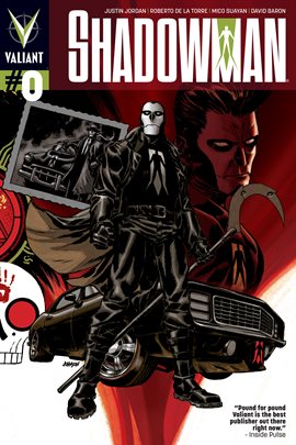 Cover image for Shadowman