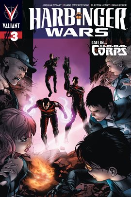 Cover image for Harbinger Wars