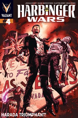 Cover image for Harbinger Wars