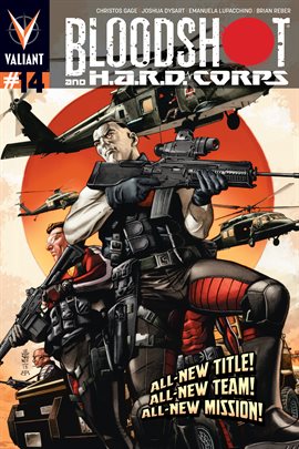 Cover image for Bloodshot and H.A.R.D. Corps