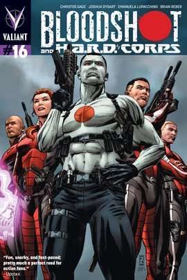 Cover image for Bloodshot and H.A.R.D. Corps