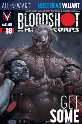 Imagen de portada para Bloodshot and H.A.R.D. Corps