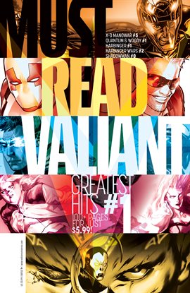 Cover image for Must Read Valiant: Greatest Hits