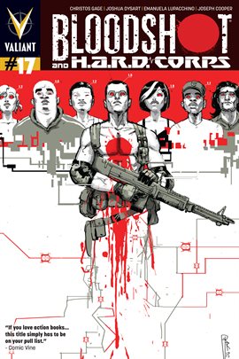 Cover image for Bloodshot and H.A.R.D. Corps
