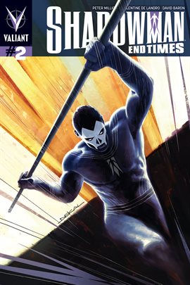Cover image for Shadowman: End Times
