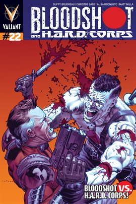 Cover image for Bloodshot and H.A.R.D. Corps