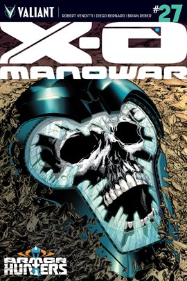 Cover image for X-O Manowar