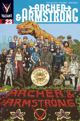 Cover image for Archer & Armstrong