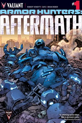 Cover image for Armor Hunters: Aftermath