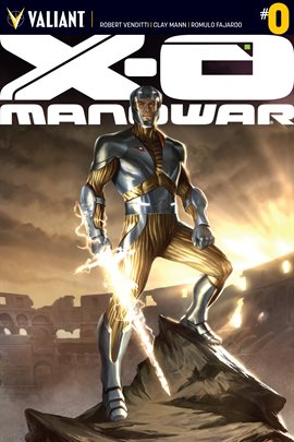 Cover image for X-O Manowar