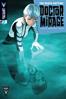 Cover image for The Death-Defying Dr. Mirage