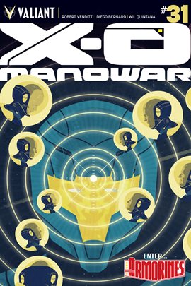 Cover image for X-O Manowar