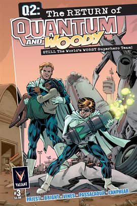 Cover image for Q2: The Return of Quantum and Woody