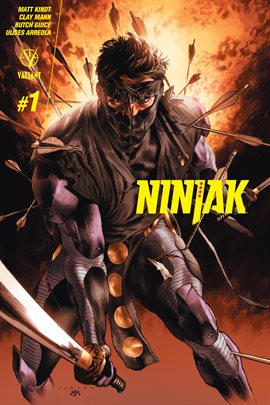 Cover image for Ninjak