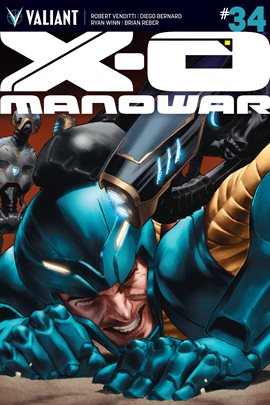 Cover image for X-O Manowar