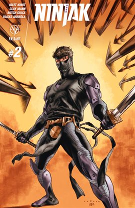 Cover image for Ninjak