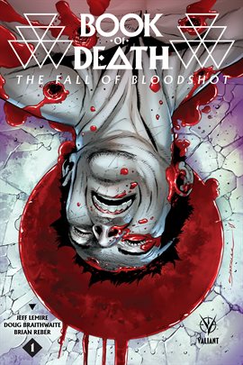 Cover image for Book of Death: The Fall of Bloodshot