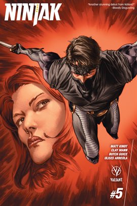 Cover image for Ninjak