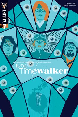 Cover image for Ivar, Timewalker