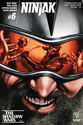 Cover image for Ninjak