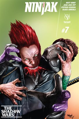 Imagen de portada para Ninjak