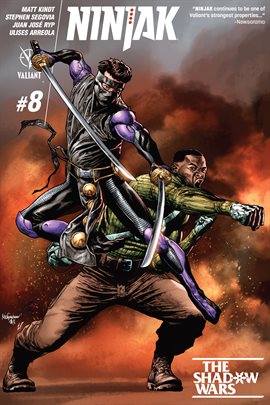 Cover image for Ninjak