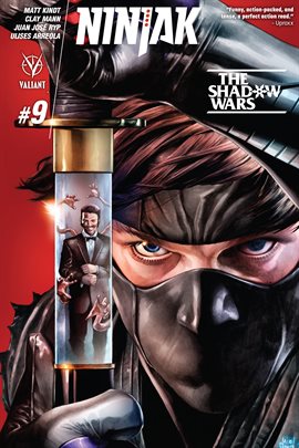 Cover image for Ninjak