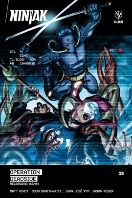 Imagen de portada para Ninjak