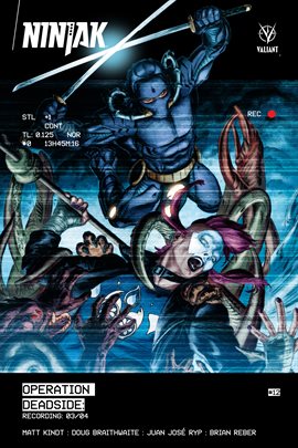 Cover image for Ninjak