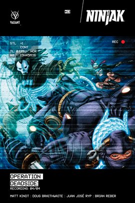 Imagen de portada para Ninjak