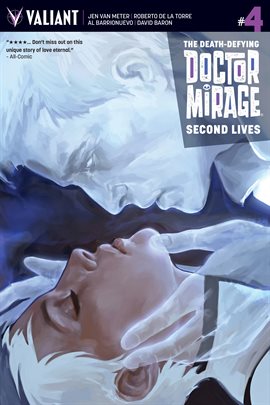 Cover image for The Death-Defying Dr. Mirage: Second Lives