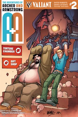 Cover image for A&A: The Adventures of Archer & Armstrong