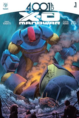 Imagen de portada para 4001 A.D.: X-O Manowar