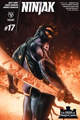 Cover image for Ninjak