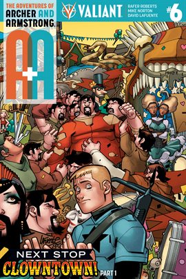 Cover image for A&A: The Adventures of Archer & Armstrong