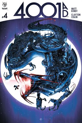 Imagen de portada para 4001 A.D.