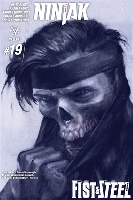 Imagen de portada para Ninjak