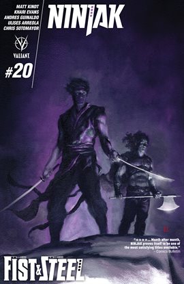 Imagen de portada para Ninjak