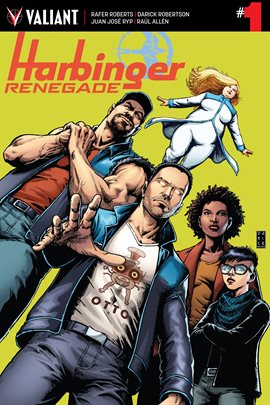 Cover image for Harbinger Renegade