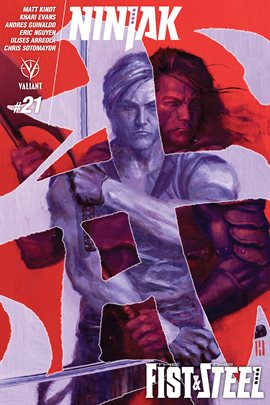 Cover image for Ninjak