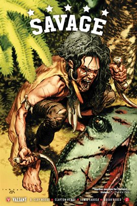 Cover image for Savage