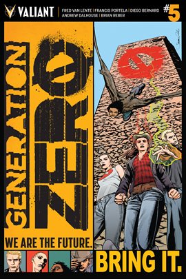 Cover image for Generation Zero